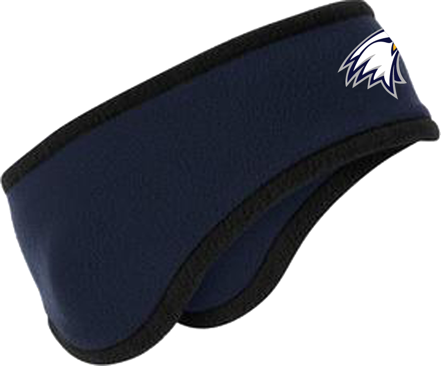 Fleece Headband, Navy